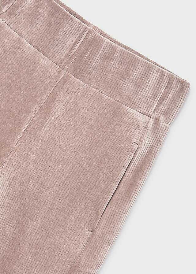 Pantalon largo punto pana