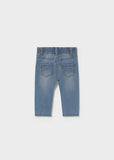Pantalon largo tejano basico