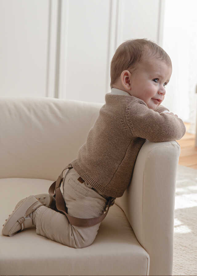 Pantalon largo tirantes
