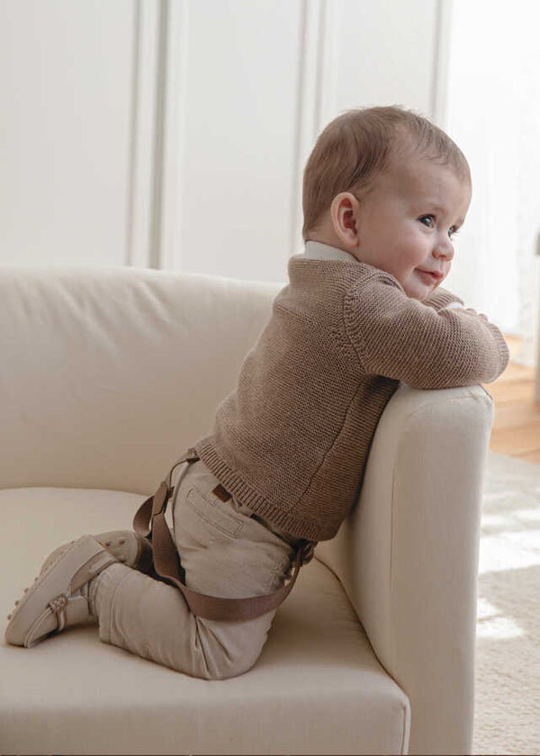 Pantalon largo tirantes