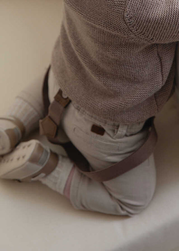 Pantalon largo tirantes