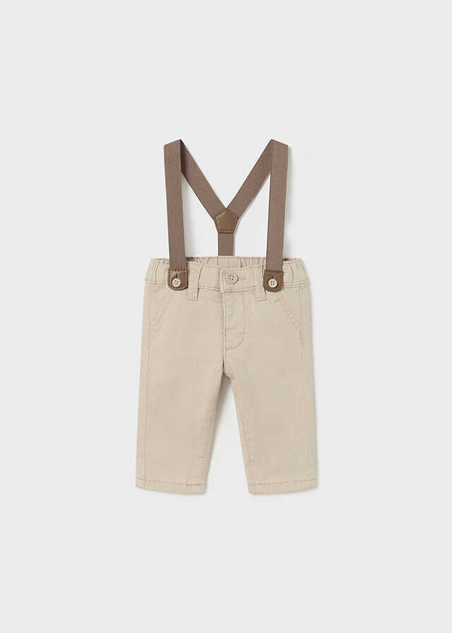 Pantalon largo tirantes