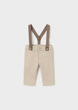 Pantalon largo tirantes