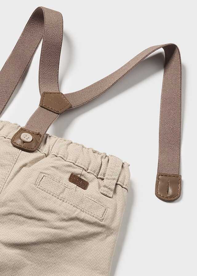 Pantalon largo tirantes