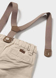 Pantalon largo tirantes