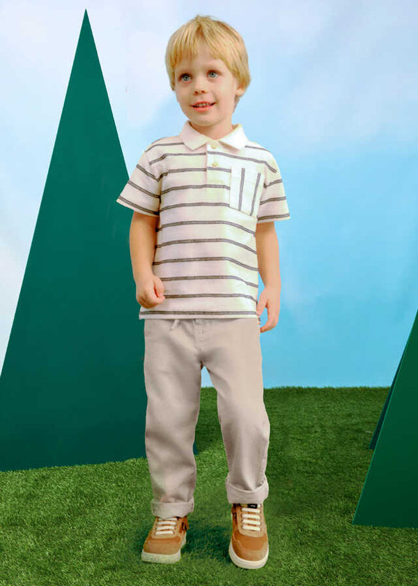 Pantalon lino delavado