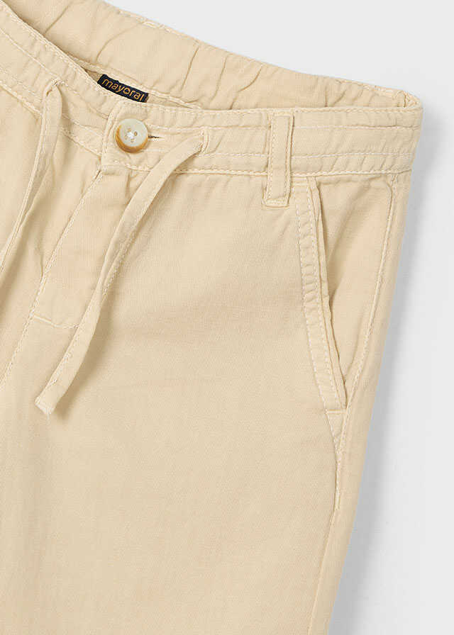 Pantalon lino delavado