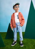 Pantalon lino delavado