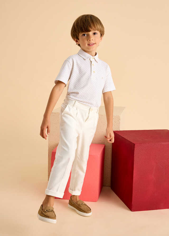 Pantalon lino suiting