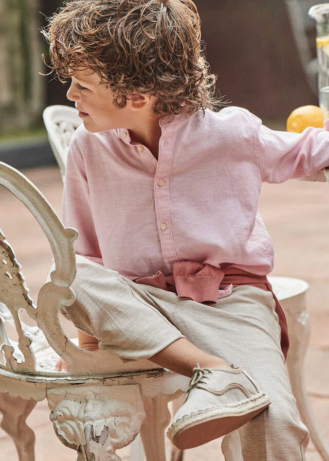 Pantalon lino suiting