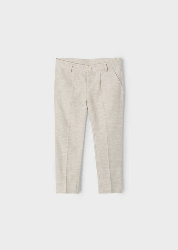 Pantalon lino suiting