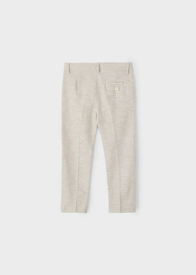 Pantalon lino suiting