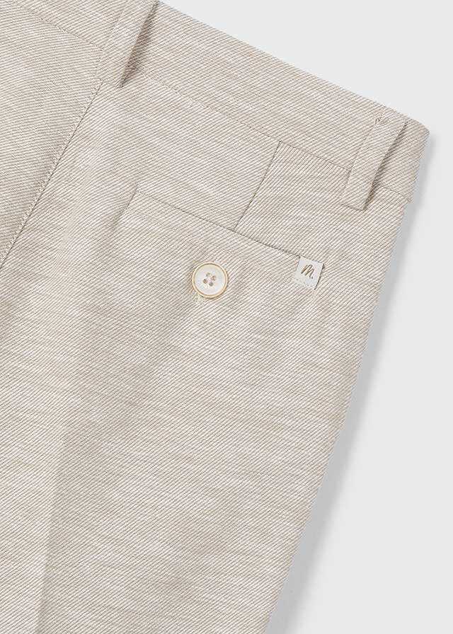Pantalon lino suiting
