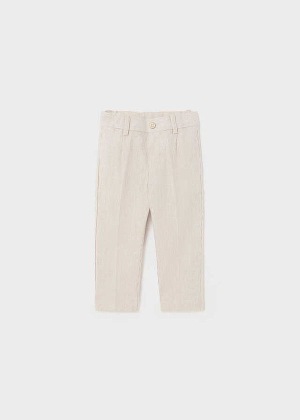 Pantalon lino vestir