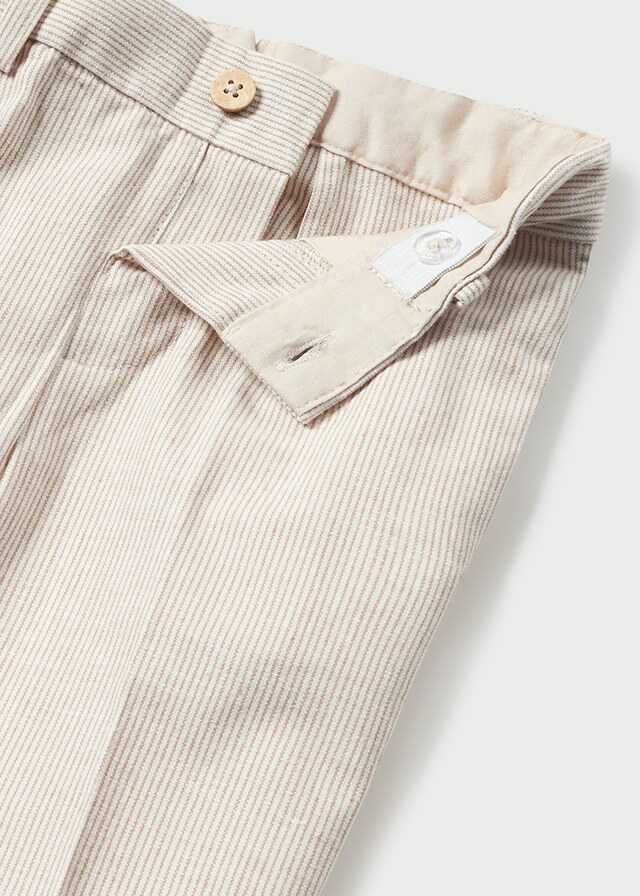 Pantalon lino vestir