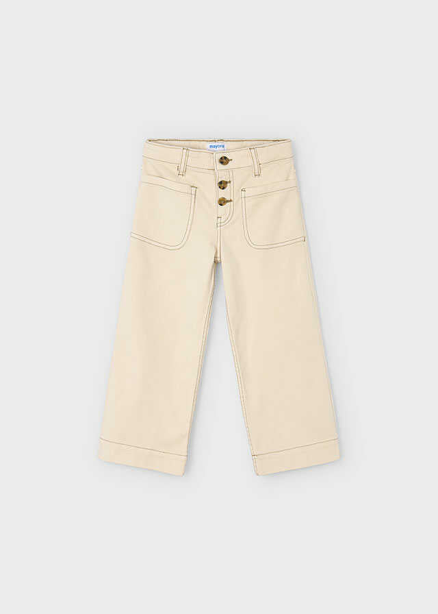 Pantalon sarga marine