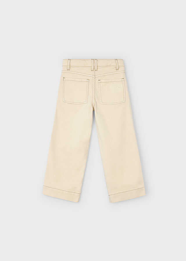 Pantalon sarga marine