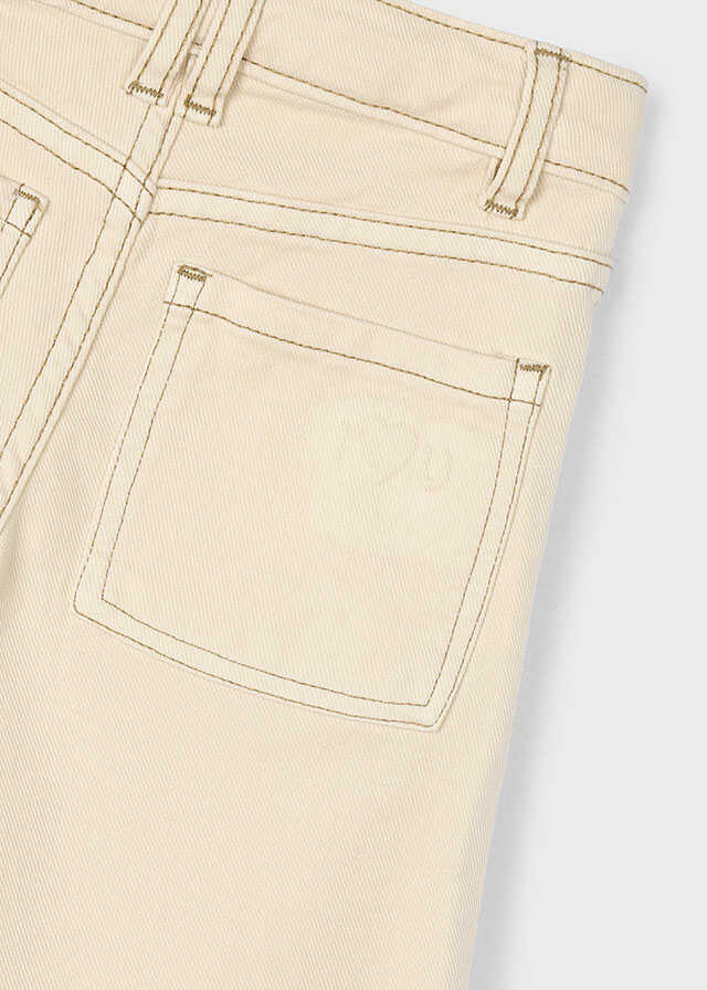 Pantalon sarga marine