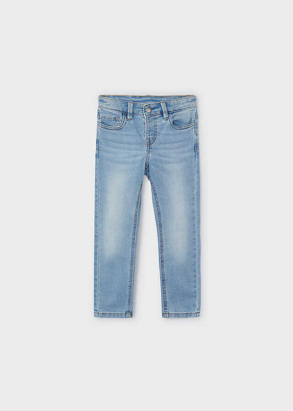 Pantalon skinny fit tejano