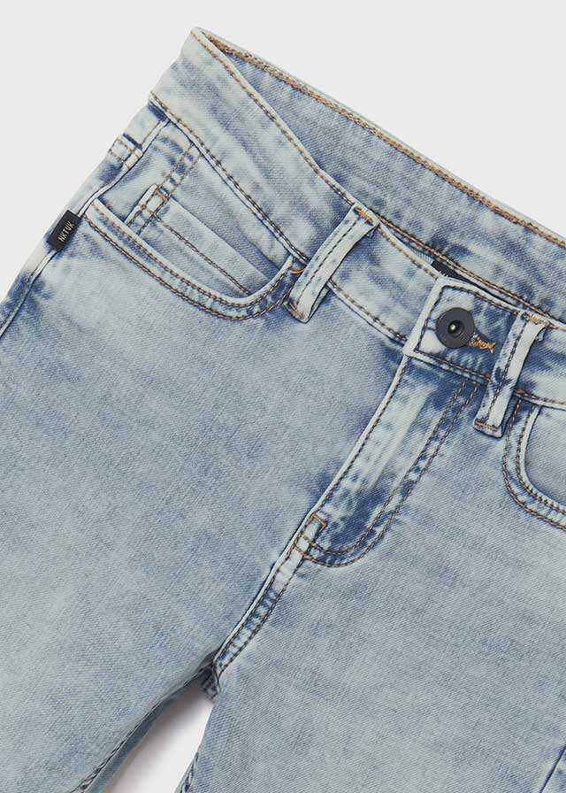 Pantalon soft denim