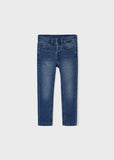 Pantalon soft denim