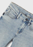 Pantalon soft denim