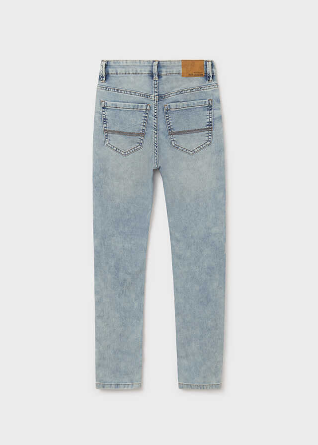 Pantalon soft denim