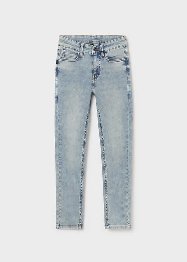 Pantalon soft denim