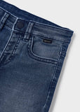 Pantalon soft denim