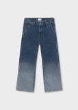 Pantalon tejano deep dye