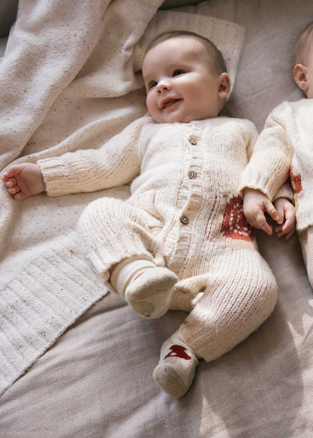 Pelele tricot