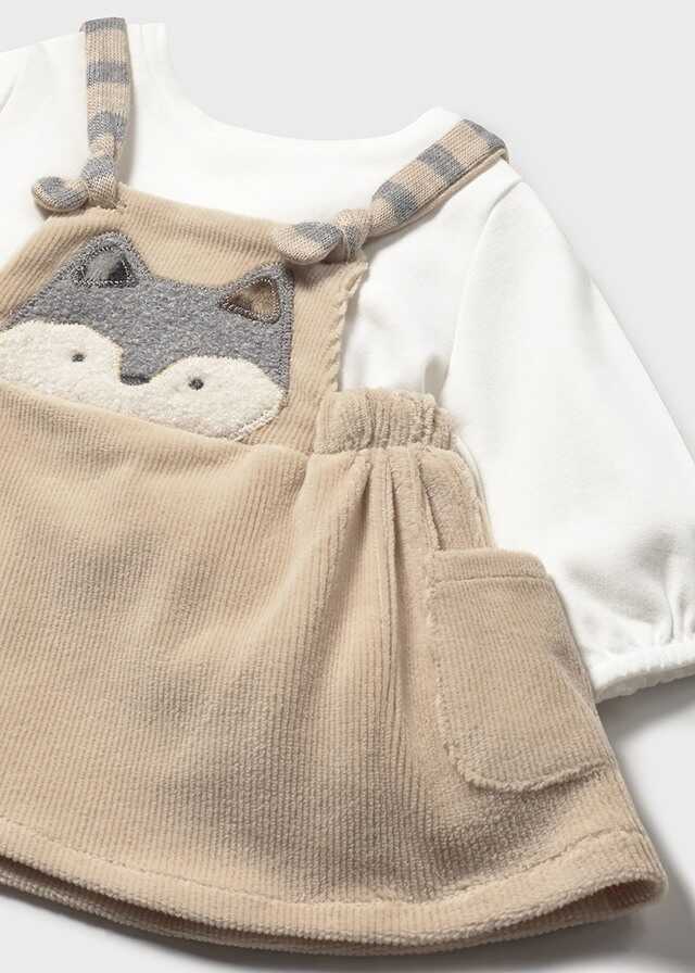 Pelele falda punto pana