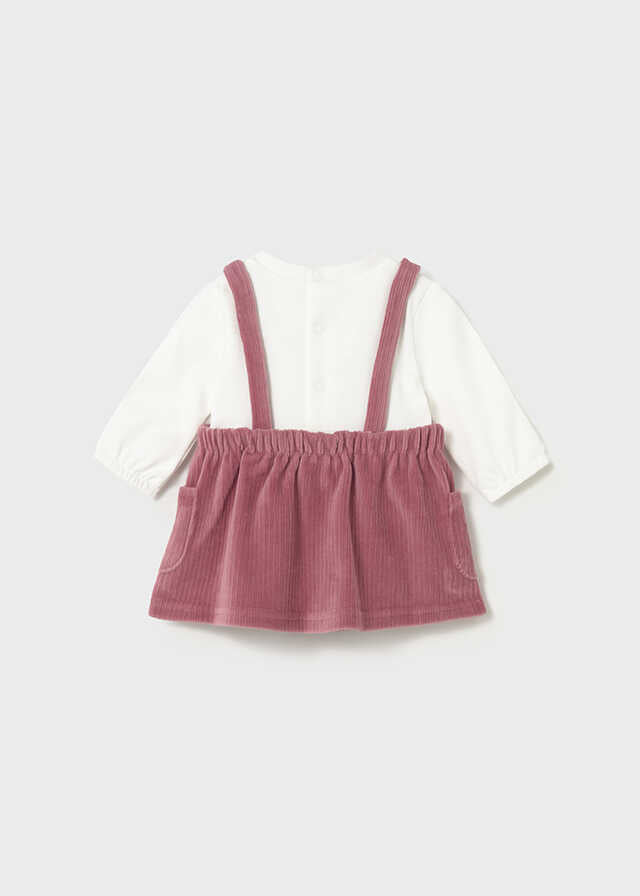 Pelele falda punto pana