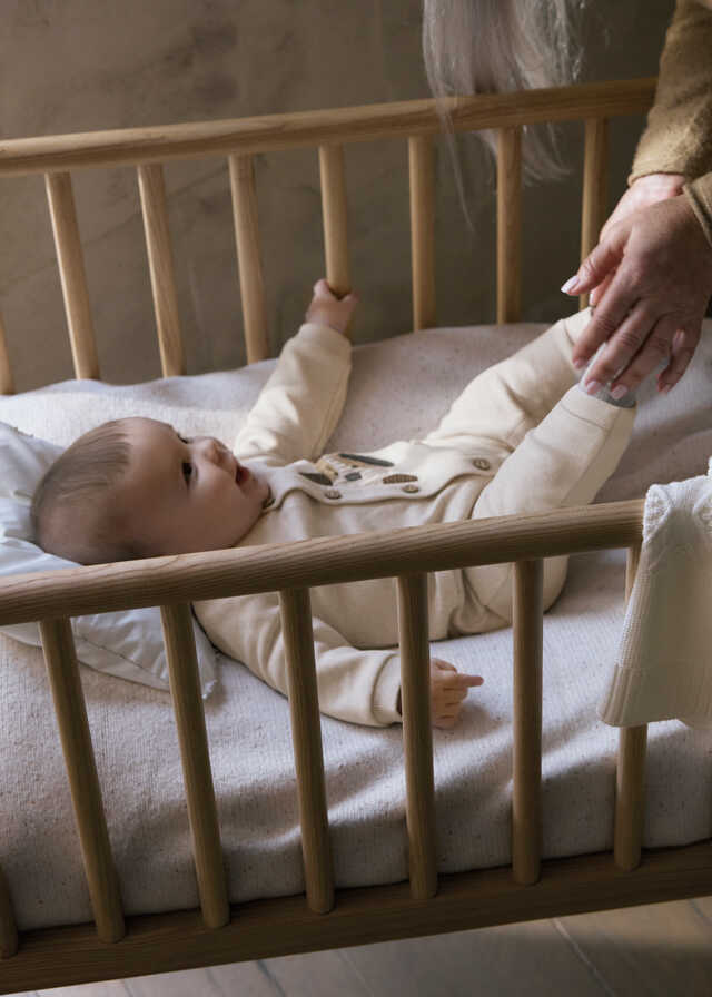 Pelele largo pie convertible