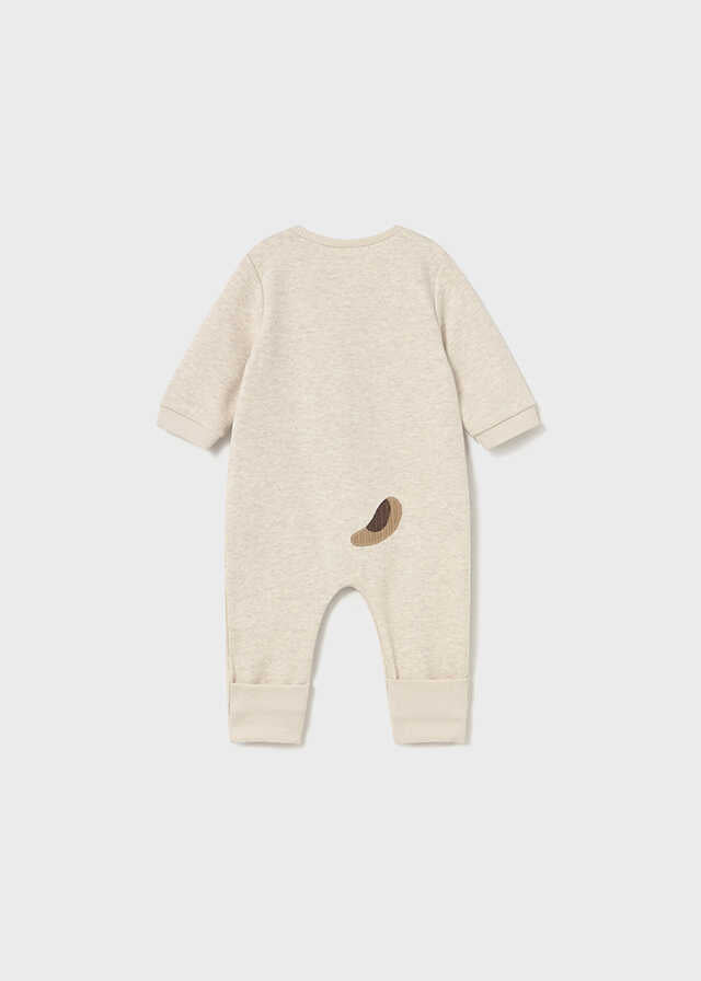 Pelele largo pie convertible