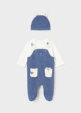 Pelele peto y gorro