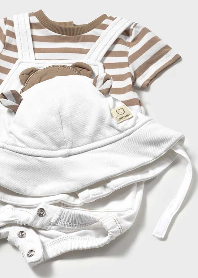 Pelele peto y gorro