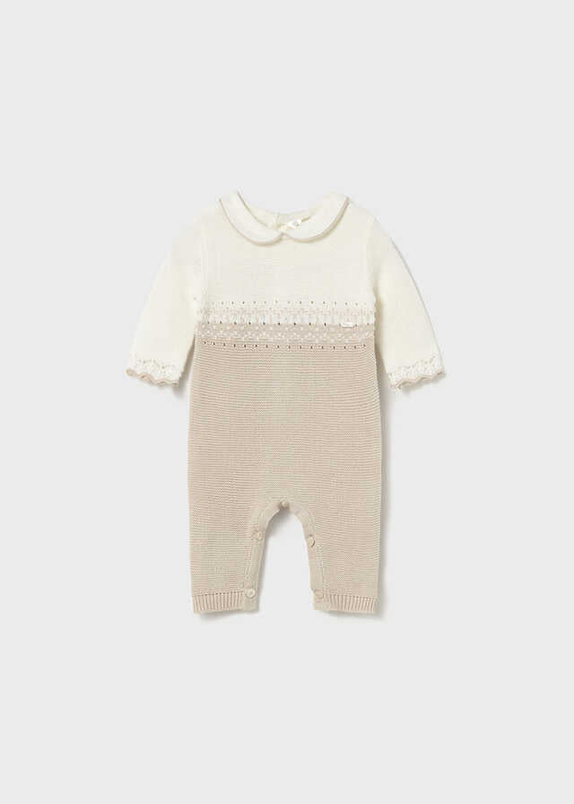 Pelele tricot