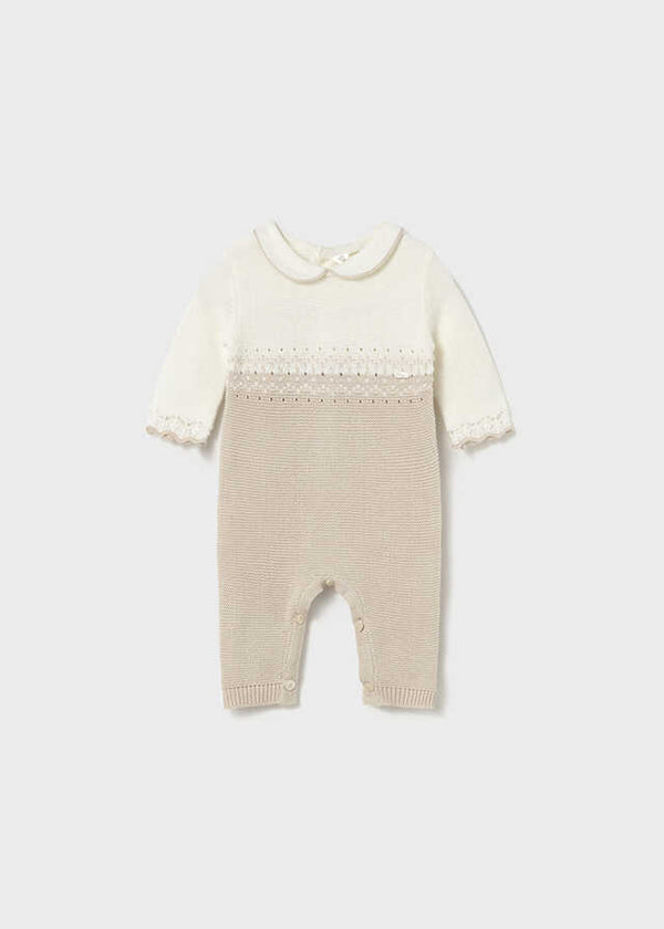 Pelele tricot