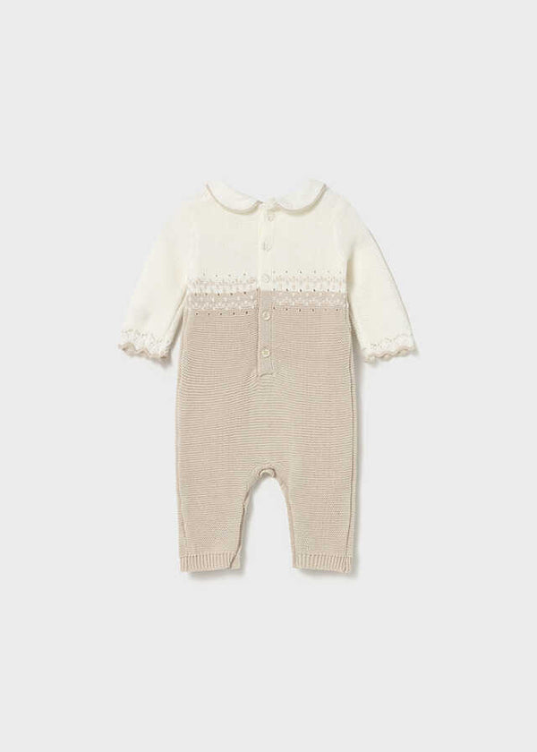 Pelele tricot