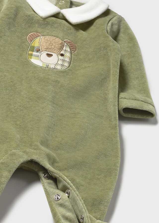 Pelele tundosado cuello