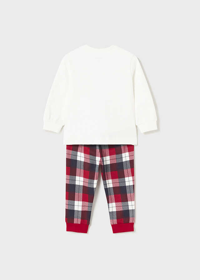 Pijama con bolsita