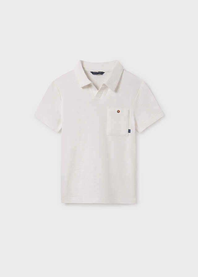 Polo m/c bolsillo