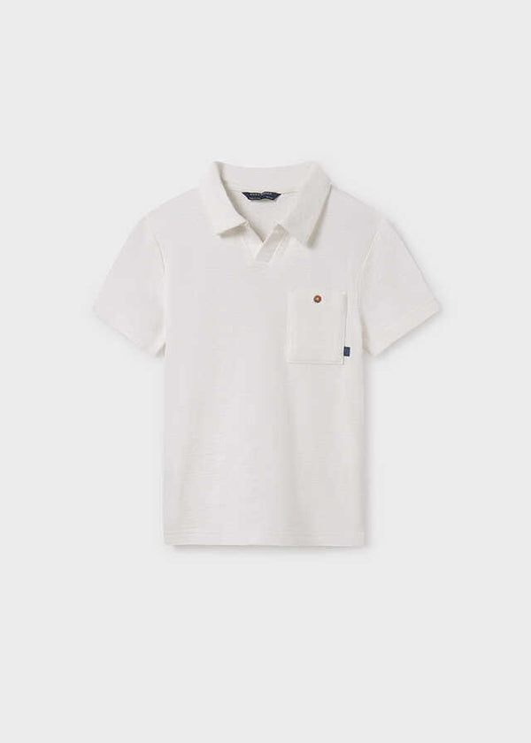 Polo m/c bolsillo