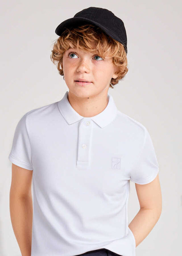 Polo m/c bordado