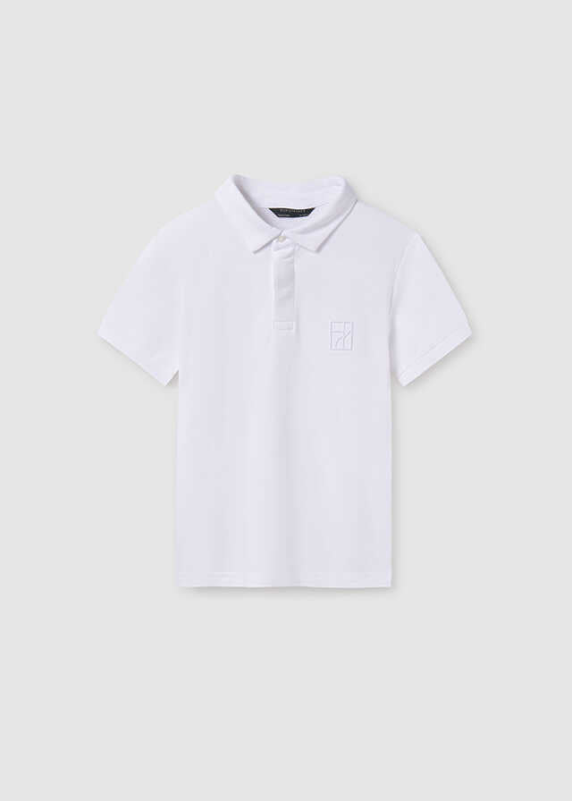 Polo m/c bordado