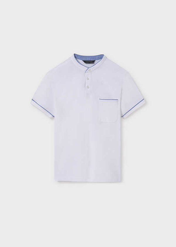 Polo m/c cuello mao
