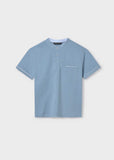 Polo m/c cuello mao