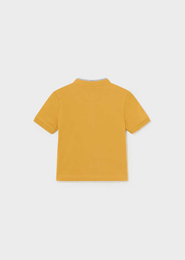 Polo m/c cuello mao