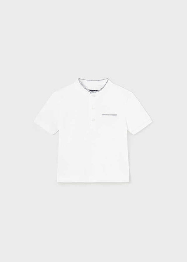 Polo m/c cuello mao